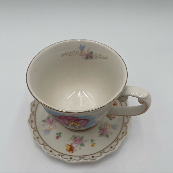 Disney Parks Exclusive Alice in Wonderland Coffee Cup Tea Mug & Saucer - Picture 6 of 12